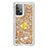Silikon Hülle Handyhülle Gummi Schutzhülle Flexible Tasche Bling-Bling mit Fingerring Ständer S01 für Samsung Galaxy A52 5G
