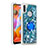 Silikon Hülle Handyhülle Gummi Schutzhülle Flexible Tasche Bling-Bling mit Fingerring Ständer S01 für Samsung Galaxy M11