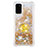 Silikon Hülle Handyhülle Gummi Schutzhülle Flexible Tasche Bling-Bling mit Fingerring Ständer S01 für Samsung Galaxy S20