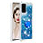 Silikon Hülle Handyhülle Gummi Schutzhülle Flexible Tasche Bling-Bling mit Fingerring Ständer S01 für Samsung Galaxy S20 5G