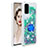 Silikon Hülle Handyhülle Gummi Schutzhülle Flexible Tasche Bling-Bling mit Fingerring Ständer S01 für Samsung Galaxy S20 5G