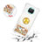 Silikon Hülle Handyhülle Gummi Schutzhülle Flexible Tasche Bling-Bling mit Fingerring Ständer S01 für Xiaomi Mi 10T Lite 5G