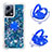 Silikon Hülle Handyhülle Gummi Schutzhülle Flexible Tasche Bling-Bling mit Fingerring Ständer S01 für Xiaomi Poco X5 5G