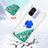 Silikon Hülle Handyhülle Gummi Schutzhülle Flexible Tasche Bling-Bling mit Fingerring Ständer S01 für Xiaomi Redmi 12C 4G