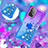 Silikon Hülle Handyhülle Gummi Schutzhülle Flexible Tasche Bling-Bling mit Fingerring Ständer S02 für Samsung Galaxy A52s 5G