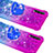 Silikon Hülle Handyhülle Gummi Schutzhülle Flexible Tasche Bling-Bling mit Fingerring Ständer S02 für Samsung Galaxy A70