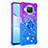 Silikon Hülle Handyhülle Gummi Schutzhülle Flexible Tasche Bling-Bling mit Fingerring Ständer S02 für Xiaomi Mi 10i 5G