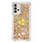 Silikon Hülle Handyhülle Gummi Schutzhülle Flexible Tasche Bling-Bling mit Fingerring Ständer S03 für Samsung Galaxy A32 5G