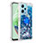 Silikon Hülle Handyhülle Gummi Schutzhülle Flexible Tasche Bling-Bling mit Fingerring Ständer YB1 für Xiaomi Poco X5 5G