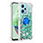 Silikon Hülle Handyhülle Gummi Schutzhülle Flexible Tasche Bling-Bling mit Fingerring Ständer YB1 für Xiaomi Poco X5 5G