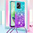 Silikon Hülle Handyhülle Gummi Schutzhülle Flexible Tasche Bling-Bling mit Schlüsselband Lanyard S01 für Xiaomi Poco X5 5G