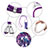 Silikon Hülle Handyhülle Gummi Schutzhülle Flexible Tasche Bling-Bling mit Schlüsselband Lanyard S02 für Samsung Galaxy S20