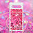 Silikon Hülle Handyhülle Gummi Schutzhülle Flexible Tasche Bling-Bling mit Schlüsselband Lanyard S03 für Google Pixel 7a 5G Pink