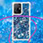 Silikon Hülle Handyhülle Gummi Schutzhülle Flexible Tasche Bling-Bling mit Schlüsselband Lanyard S03 für Xiaomi Mi 11T Pro 5G
