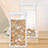 Silikon Hülle Handyhülle Gummi Schutzhülle Flexible Tasche Bling-Bling S01 für Google Pixel 7a 5G Gold