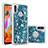 Silikon Hülle Handyhülle Gummi Schutzhülle Flexible Tasche Bling-Bling S01 für Samsung Galaxy A11