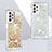 Silikon Hülle Handyhülle Gummi Schutzhülle Flexible Tasche Bling-Bling S01 für Samsung Galaxy A13 4G