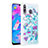 Silikon Hülle Handyhülle Gummi Schutzhülle Flexible Tasche Bling-Bling S01 für Samsung Galaxy A40s Hellblau