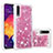 Silikon Hülle Handyhülle Gummi Schutzhülle Flexible Tasche Bling-Bling S01 für Samsung Galaxy A50S