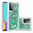 Silikon Hülle Handyhülle Gummi Schutzhülle Flexible Tasche Bling-Bling S01 für Samsung Galaxy A52 4G