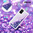 Silikon Hülle Handyhülle Gummi Schutzhülle Flexible Tasche Bling-Bling S01 für Samsung Galaxy A71 4G A715