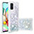 Silikon Hülle Handyhülle Gummi Schutzhülle Flexible Tasche Bling-Bling S01 für Samsung Galaxy A71 4G A715