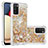 Silikon Hülle Handyhülle Gummi Schutzhülle Flexible Tasche Bling-Bling S01 für Samsung Galaxy F02S SM-E025F