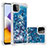 Silikon Hülle Handyhülle Gummi Schutzhülle Flexible Tasche Bling-Bling S01 für Samsung Galaxy F42 5G