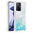 Silikon Hülle Handyhülle Gummi Schutzhülle Flexible Tasche Bling-Bling S01 für Xiaomi Mi 11T 5G Hellblau