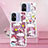 Silikon Hülle Handyhülle Gummi Schutzhülle Flexible Tasche Bling-Bling S01 für Xiaomi Redmi 11A 4G