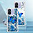 Silikon Hülle Handyhülle Gummi Schutzhülle Flexible Tasche Bling-Bling S01 für Xiaomi Redmi 12C 4G