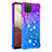 Silikon Hülle Handyhülle Gummi Schutzhülle Flexible Tasche Bling-Bling S02 für Samsung Galaxy A12 5G