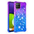 Silikon Hülle Handyhülle Gummi Schutzhülle Flexible Tasche Bling-Bling S02 für Samsung Galaxy A22 4G