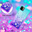 Silikon Hülle Handyhülle Gummi Schutzhülle Flexible Tasche Bling-Bling S02 für Samsung Galaxy A22s 5G