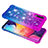 Silikon Hülle Handyhülle Gummi Schutzhülle Flexible Tasche Bling-Bling S02 für Samsung Galaxy A30S