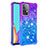 Silikon Hülle Handyhülle Gummi Schutzhülle Flexible Tasche Bling-Bling S02 für Samsung Galaxy A52 4G