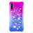 Silikon Hülle Handyhülle Gummi Schutzhülle Flexible Tasche Bling-Bling S02 für Samsung Galaxy A70