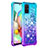 Silikon Hülle Handyhülle Gummi Schutzhülle Flexible Tasche Bling-Bling S02 für Samsung Galaxy A71 5G