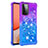 Silikon Hülle Handyhülle Gummi Schutzhülle Flexible Tasche Bling-Bling S02 für Samsung Galaxy A72 5G