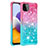Silikon Hülle Handyhülle Gummi Schutzhülle Flexible Tasche Bling-Bling S02 für Samsung Galaxy F42 5G