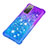 Silikon Hülle Handyhülle Gummi Schutzhülle Flexible Tasche Bling-Bling S02 für Samsung Galaxy S20 FE 5G