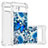 Silikon Hülle Handyhülle Gummi Schutzhülle Flexible Tasche Bling-Bling S03 für Google Pixel 7a 5G