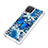 Silikon Hülle Handyhülle Gummi Schutzhülle Flexible Tasche Bling-Bling S03 für Samsung Galaxy A12