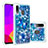 Silikon Hülle Handyhülle Gummi Schutzhülle Flexible Tasche Bling-Bling S03 für Samsung Galaxy A20