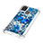 Silikon Hülle Handyhülle Gummi Schutzhülle Flexible Tasche Bling-Bling S03 für Samsung Galaxy A21s