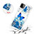 Silikon Hülle Handyhülle Gummi Schutzhülle Flexible Tasche Bling-Bling S03 für Samsung Galaxy A22 5G