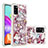 Silikon Hülle Handyhülle Gummi Schutzhülle Flexible Tasche Bling-Bling S03 für Samsung Galaxy A41