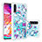 Silikon Hülle Handyhülle Gummi Schutzhülle Flexible Tasche Bling-Bling S03 für Samsung Galaxy A70
