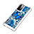 Silikon Hülle Handyhülle Gummi Schutzhülle Flexible Tasche Bling-Bling S03 für Samsung Galaxy A72 4G