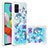 Silikon Hülle Handyhülle Gummi Schutzhülle Flexible Tasche Bling-Bling S03 für Samsung Galaxy M40S